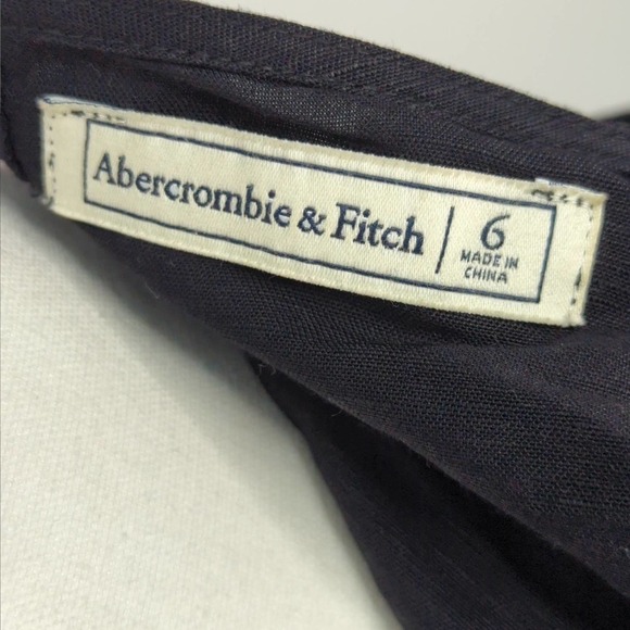 Abercrombie & Fitch Women's Black Jumpsuit | SIZE 6 US - Picture 14 of 16